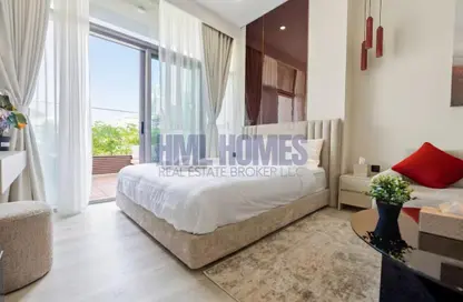 Apartment - 1 Bathroom for rent in Hyde Walk - Jumeirah Garden City - Al Satwa - Dubai