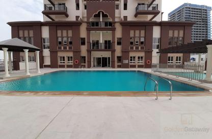 Apartment - Studio - 1 Bathroom for sale in Spanish Tower - Dubai Sports City - Dubai