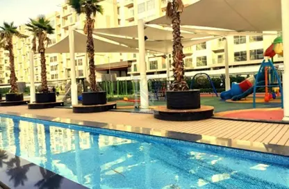 Apartment - Studio - 1 Bathroom for rent in Lawnz by Danube Block 4 - Lawnz by Danube - International City - Dubai