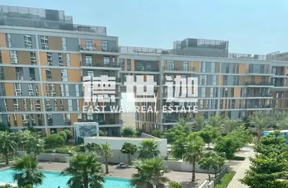 Apartment - 1 Bedroom - 2 Bathrooms for rent in Afnan 4 - Midtown - Dubai Production City (IMPZ) - Dubai