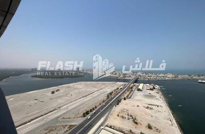 شقة - 2 غرف نوم - 3 حمامات للبيع في برج جلفار السكني - ابراج جلفار - النخيل - رأس الخيمة