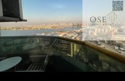 شقة - غرفة نوم - 2 حمامات للبيع في أورينت تاور 1 - أورينت تاور - البستان - عجمان