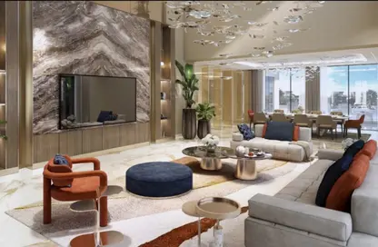 Townhouse - 5 Bedrooms - 6 Bathrooms for sale in Maldives 1 - Maldives - Damac Islands - Dubai