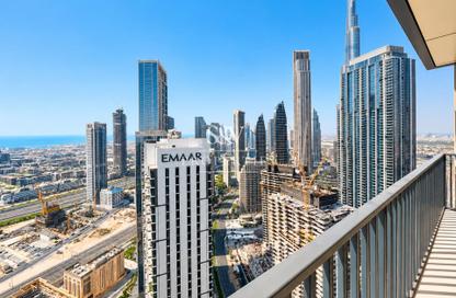 Apartment - 2 - 3 for rent in BLVD Heights Tower 1 - BLVD Heights - Downtown Dubai - Dubai