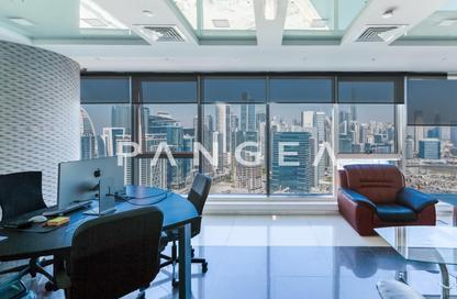Office Space - Studio for rent in Churchill Executive Tower - Churchill Towers - Business Bay - Dubai