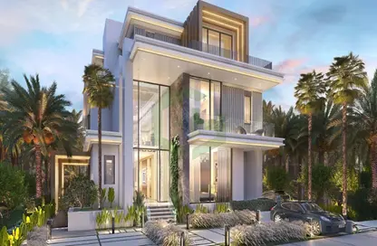 تاون هاوس - 4 غرف نوم - 5 حمامات للبيع في فيجي في داماك آيلاندز - جزر داماك - دبي لاند - دبي