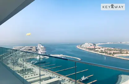شقة - 2 غرف نوم - 2 حمامات للايجار في برج Sunrise Bay 2 - سانرايز باي - إعمار بيتشفرونت - دبي هاربور - دبي