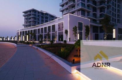 Apartment - 2 Bedrooms - 3 Bathrooms for sale in Bluebay Walk - Ajmal Makan City - Sharjah Waterfront City - Sharjah