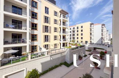 Apartment - 1 Bedroom - 1 Bathroom for rent in La Rive Building 3 - La Rive - Port de La Mer - La Mer - Jumeirah - Dubai
