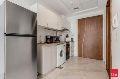 Apartment - Studio - 1 Bathroom for rent in Millennium Binghatti Residences - Business Bay - Dubai