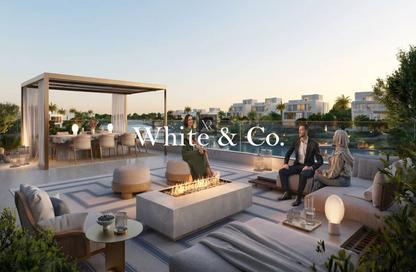 Villa - 4 - 4 for sale in Address Villas - Tierra - The Oasis by Emaar - Dubai
