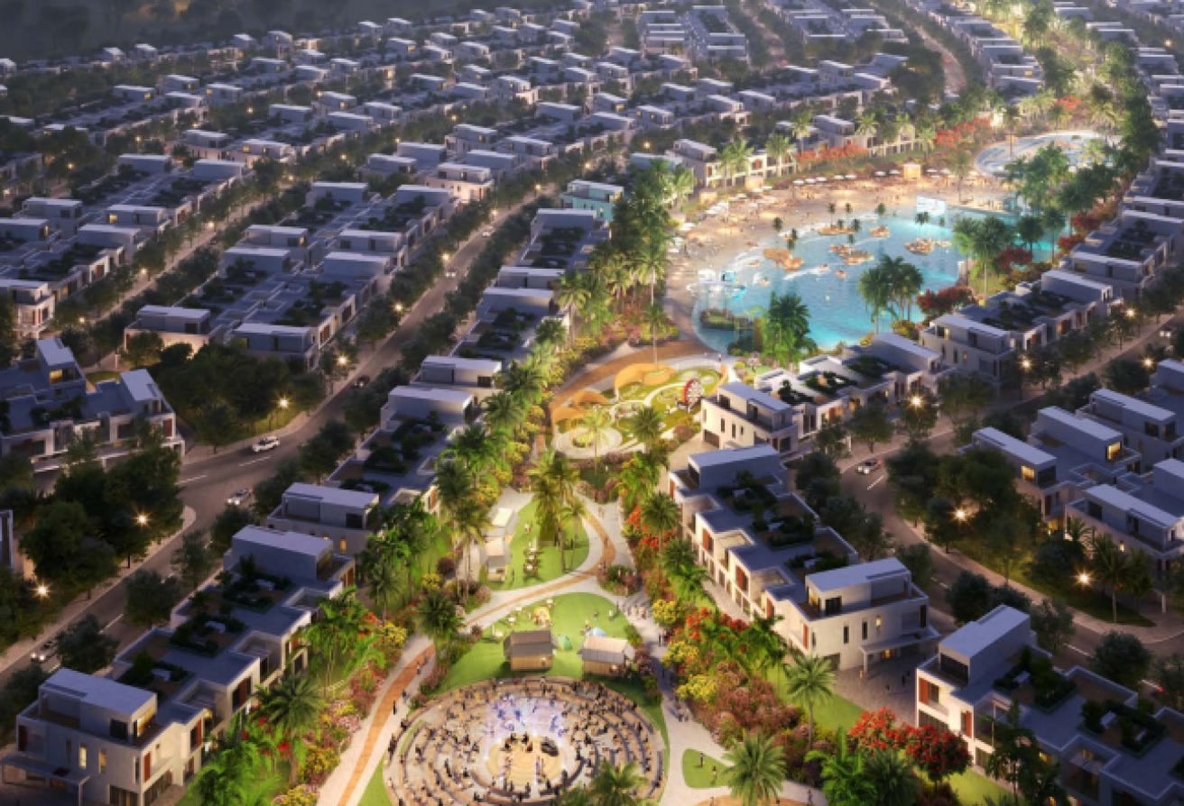 4 bedroom townhouse in Ivy, Dubai Investment Park (DIP): 5