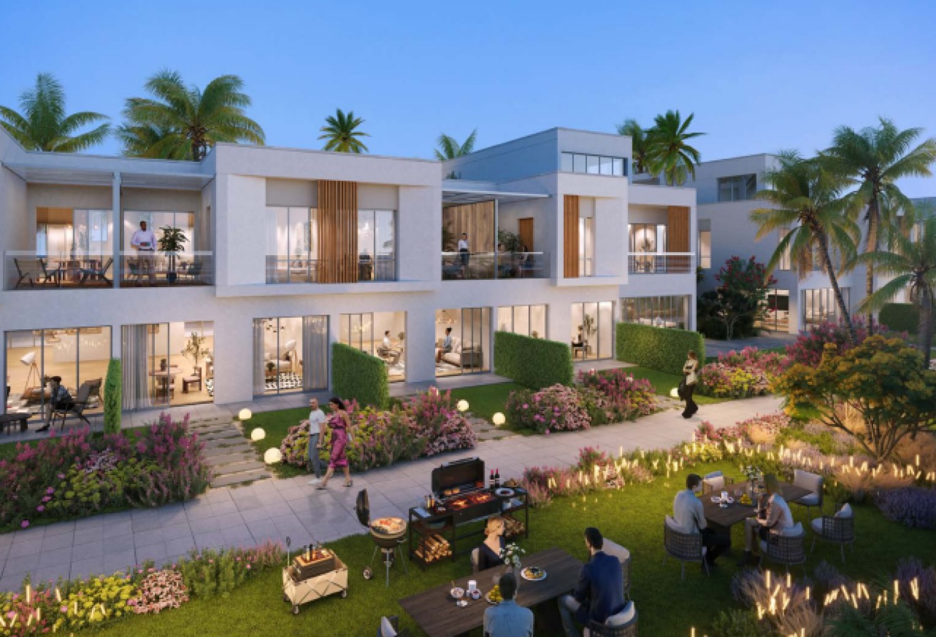 4 bedroom townhouse in Ivy, Dubai Investment Park (DIP): 8