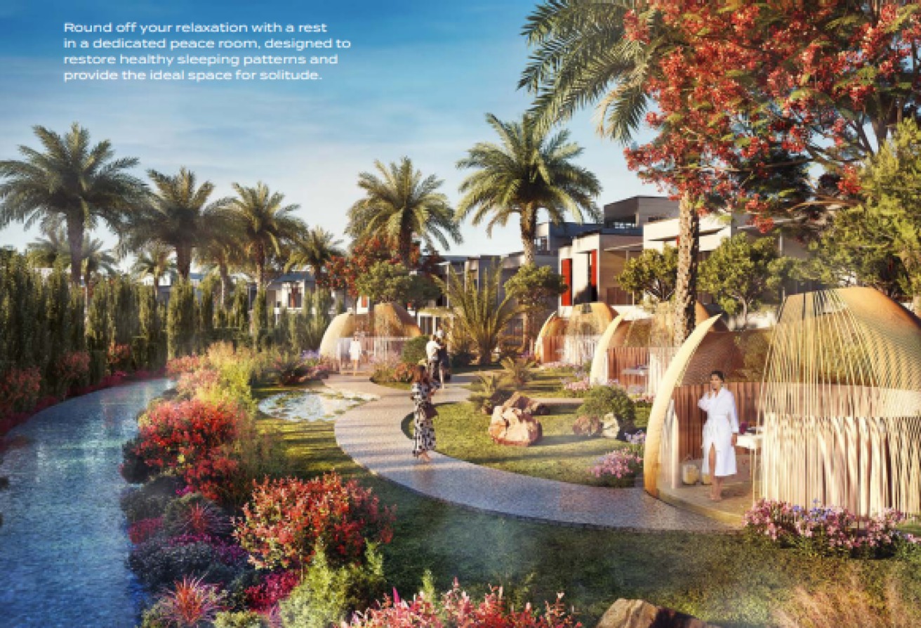 4 bedroom townhouse in Ivy, Dubai Investment Park (DIP): 10