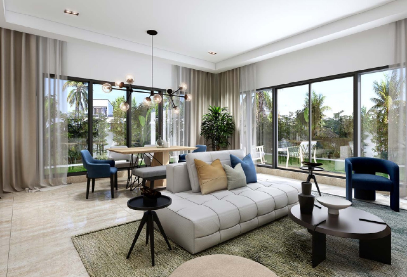 4 bedroom townhouse in Ivy, Dubai Investment Park (DIP): 9