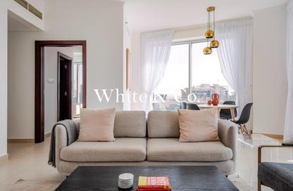 Apartment - 1 Bedroom - 2 Bathrooms for rent in Burj Views B - Burj Views - Downtown Dubai - Dubai