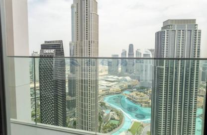 Apartment - 3 Bedrooms - 3 Bathrooms for rent in Forte 1 - Forte - Downtown Dubai - Dubai