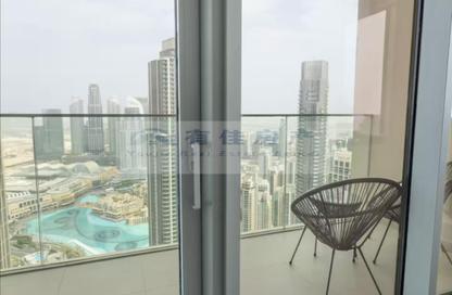 Apartment - 3 Bedrooms - 3 Bathrooms for rent in Forte 1 - Forte - Downtown Dubai - Dubai