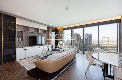 Apartment - 1 Bedroom - 1 Bathroom for rent in One Za'abeel The Residences - Zabeel 1 - Zabeel - Dubai