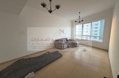 Apartment - 1 - 2 for sale in Beach Tower 1 - Al Khan Lagoon - Al Khan - Sharjah
