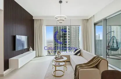 Apartment - 3 Bedrooms - 3 Bathrooms for rent in Downtown Views II Tower 1 - Downtown Views II - Zabeel 2 - Zabeel - Dubai