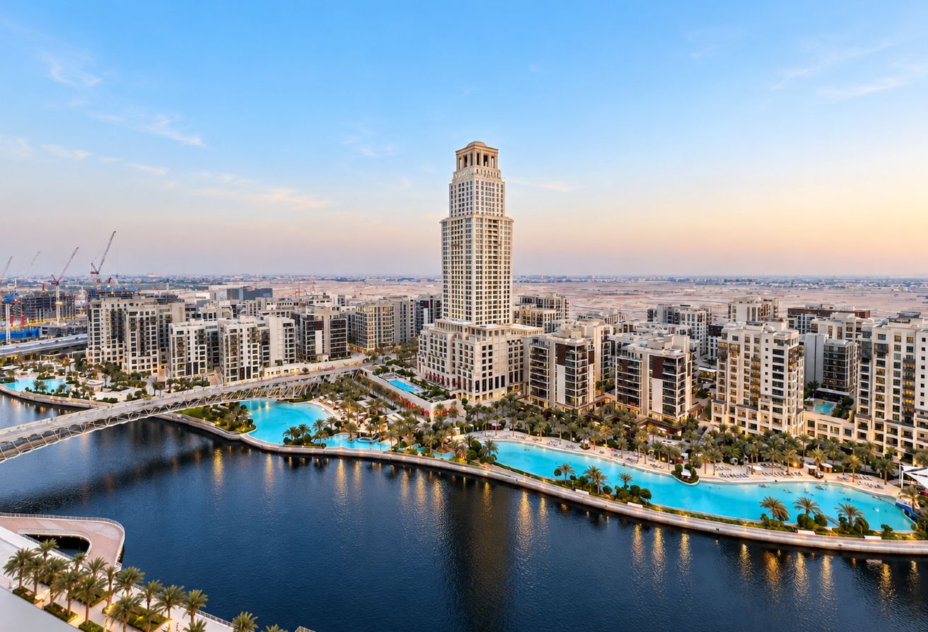 3 bedroom apartment in Creek Palace, Dubai Creek Harbour (The Lagoons): 25