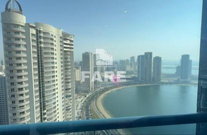 Apartment - 3 - 4 for sale in Beach Tower 2 - Al Khan Lagoon - Al Khan - Sharjah Apartment - 3 - 4 for sale in Beach Tower 2 - Al Khan Lagoon - Al Khan - Sharjah