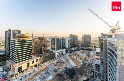 Apartment - Studio - 1 Bathroom for rent in SOL Bay - Business Bay - Dubai