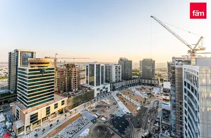 Apartment - 1 Bathroom for rent in SOL Bay - Business Bay - Dubai