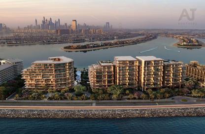 Apartment - 2 Bedrooms - 3 Bathrooms for sale in The Alba Residences by Omniyat Building 2 - The Alba Residences by Omniyat - The Crescent - Palm Jumeirah - Dubai