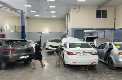 مركز أعمال - استوديو - 1 حمام للايجار في المنطقة الصناعية رقم 4 - المنطقة الصناعية بالشارقة - الشارقة