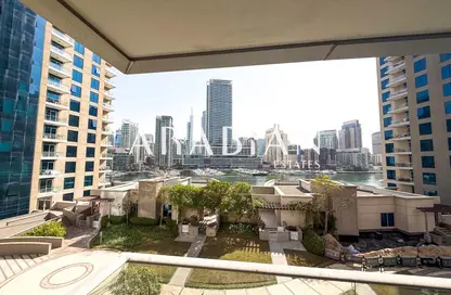 شقة - 2 غرف نوم - 3 حمامات للايجار في برج أتيسا - مارينا بروموناد - دبي مارينا - دبي