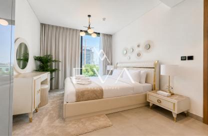 Apartment - 2 - 2 for rent in Sobha Hartland Waves - Sobha Hartland - Mohammed Bin Rashid City - Dubai