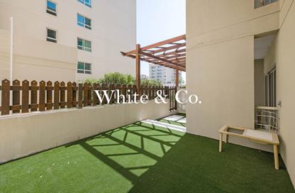 Apartment - 1 - 1 for rent in Al Arta 1 - Al Arta - Greens - Dubai