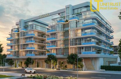 Apartment - 2 Bedrooms - 2 Bathrooms for sale in Rome by Samana - District 11 - Mohammed Bin Rashid City - Dubai