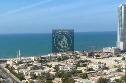 Apartment - 2 Bedrooms - 3 Bathrooms for rent in Ajman One Tower 2 - Ajman One - Ajman Downtown - Ajman