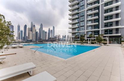 Apartment - 1 Bedroom - 1 Bathroom for rent in Beach Mansion Tower 2 - Beach Mansion - Emaar Beachfront - Dubai Harbour - Dubai