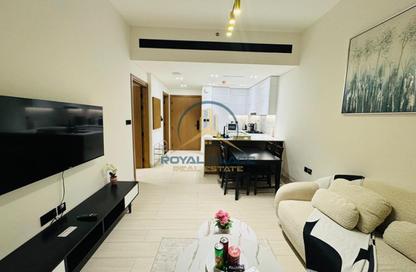 Apartment - 1 Bedroom - 2 Bathrooms for rent in Binghatti Venus - District 13 - Jumeirah Village Circle - Dubai