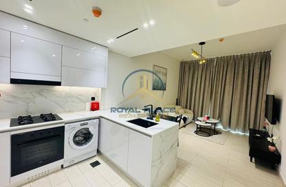 Apartment - 1 Bedroom - 2 Bathrooms for rent in Binghatti Venus - District 13 - Jumeirah Village Circle - Dubai