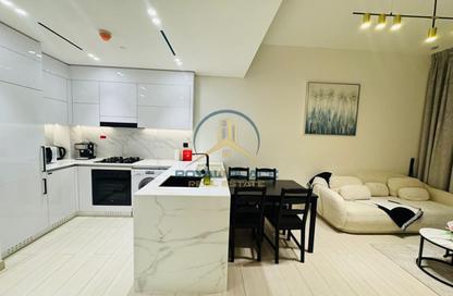 Apartment - 1 Bedroom - 2 Bathrooms for rent in Binghatti Venus - District 13 - Jumeirah Village Circle - Dubai