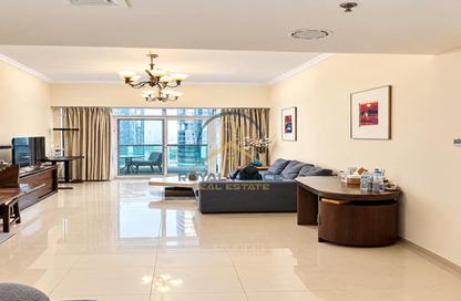 Apartment - 1 - 2 for rent in Lake City Tower - JLT Cluster D - Jumeirah Lake Towers - Dubai