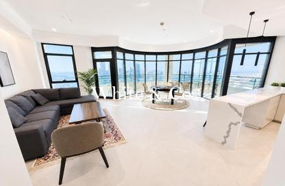 Apartment - 2 Bedrooms - 3 Bathrooms for rent in Marina Crown - Dubai Marina - Dubai