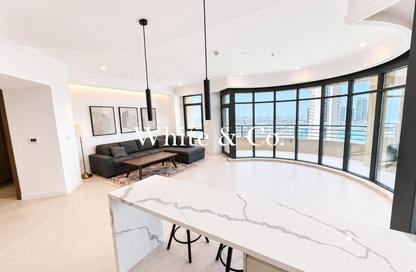 Apartment - 2 Bedrooms - 3 Bathrooms for rent in Marina Crown - Dubai Marina - Dubai Apartment - 2 Bedrooms - 3 Bathrooms for rent in Marina Crown - Dubai Marina - Dubai