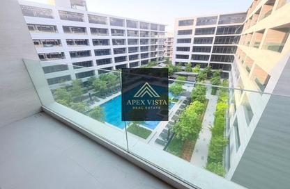 Apartment - 1 - 2 for rent in Sokoon - Naseej District - Aljada - Sharjah