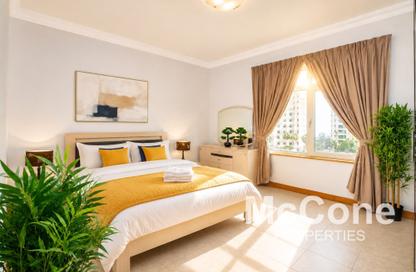 Apartment - 2 - 3 for rent in Al Habool - Shoreline Apartments - Palm Jumeirah - Dubai