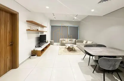 Apartment - 1 Bedroom - 2 Bathrooms for sale in Blue Waves Tower - Dubai Land Residence Complex - Dubai Land - Dubai