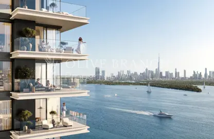 Apartment - 2 Bedrooms - 2 Bathrooms for sale in Creek Bay - Dubai Creek Harbour (The Lagoons) - Dubai