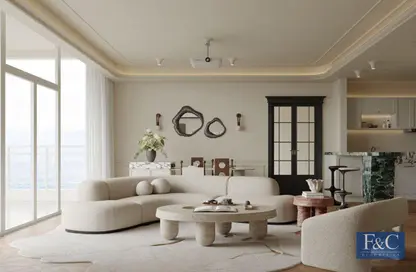 شقة - 2 غرف نوم - 3 حمامات للبيع في أوشيانا الجنوبية - أوشيانا - نخلة جميرا - دبي