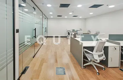 مكتب - استوديو للايجار في القبة - (JLT) مجمع N - أبراج بحيرات الجميرا - دبي