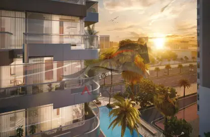 شقة - غرفة نوم - 2 حمامات للبيع في عزيزي جراند - مدينة دبي الرياضية - دبي